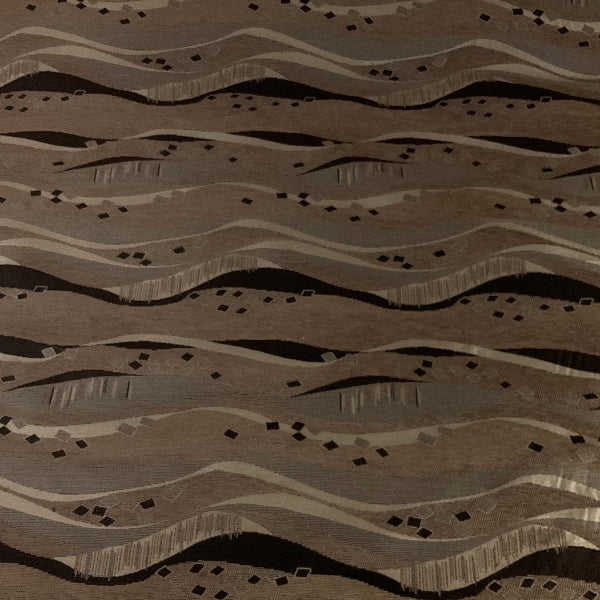 Sand Dune Beige Stripe Upholstery Fabric