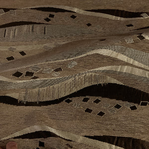 Sand Dune Beige Stripe Upholstery Fabric