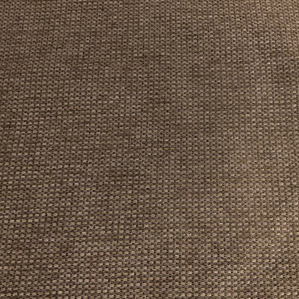 Small Chenille Gray Beige Check Upholstery Fabric