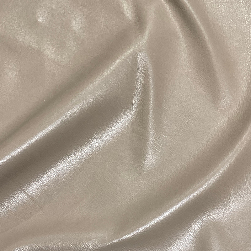 Soft Beige Leather Full Whole Cow Hide Upholstery