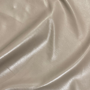 Soft Beige Leather Full Whole Cow Hide Upholstery