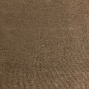 Solid Olive Brown Chenille Upholstery Fabric