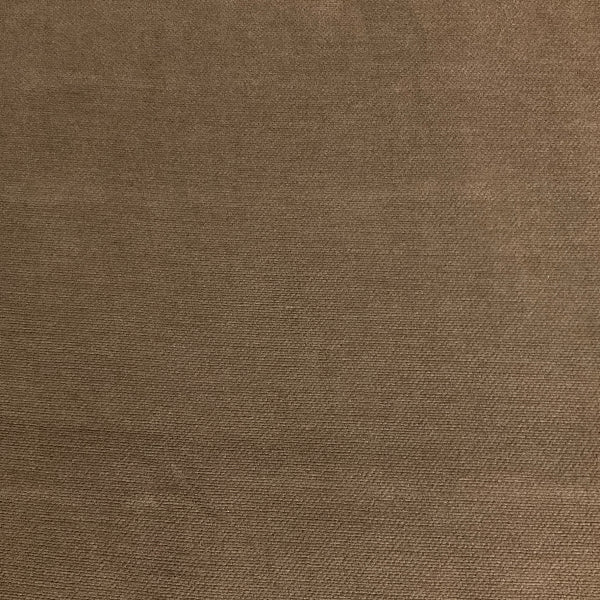 Solid Olive Brown Chenille Upholstery Fabric