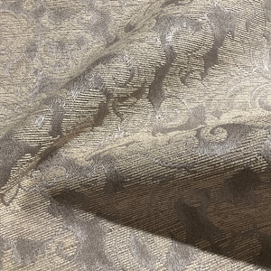 Soprano Sterling Gray Vine Upholstery Fabric
