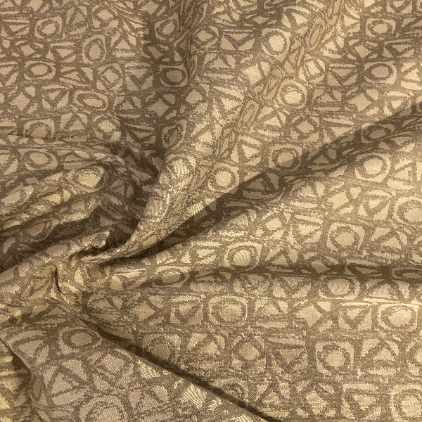 Soren Khaki Beige Upholstery Fabric