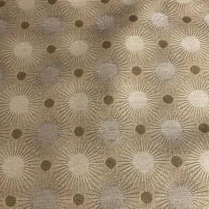Starwars Sand Beige Geometric Upholstery Fabric