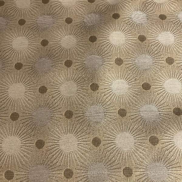 Starwars Sand Beige Geometric Upholstery Fabric
