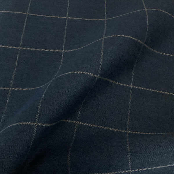 Sunbrella Abbot Denim Blue Outdoor Upholstery Fabric