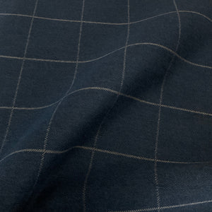 Sunbrella Abbot Denim Blue Outdoor Upholstery Fabric