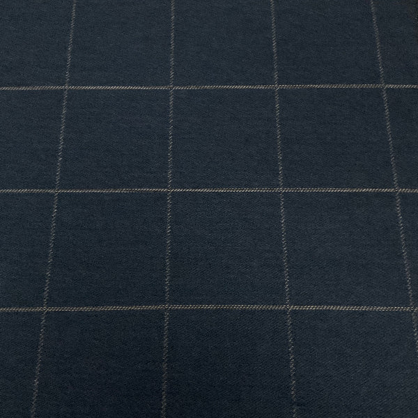 Sunbrella Abbot Denim Blue Outdoor Upholstery Fabric