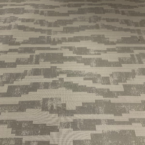 Sunbrella Abroad Cloud Gray Outdoor Upholstery Fabric