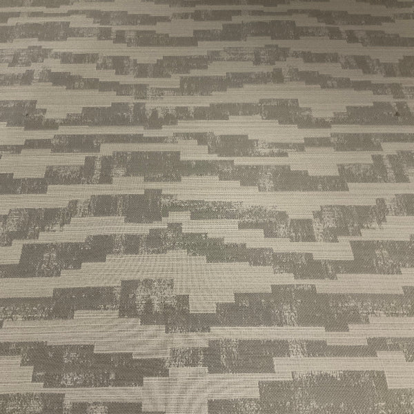 Sunbrella Abroad Cloud Gray Outdoor Upholstery Fabric
