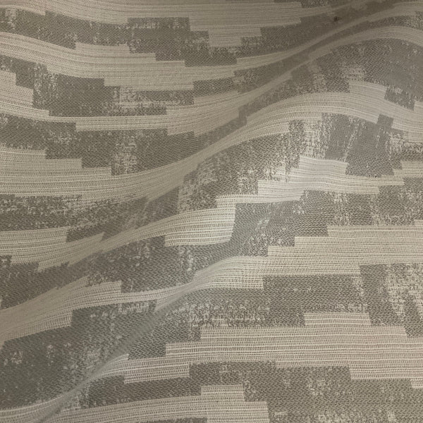 Sunbrella Abroad Cloud Gray Outdoor Upholstery Fabric