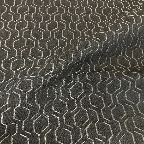 Sunbrella Adaptation Stone Gray Outdoor Upholstery Fabric
