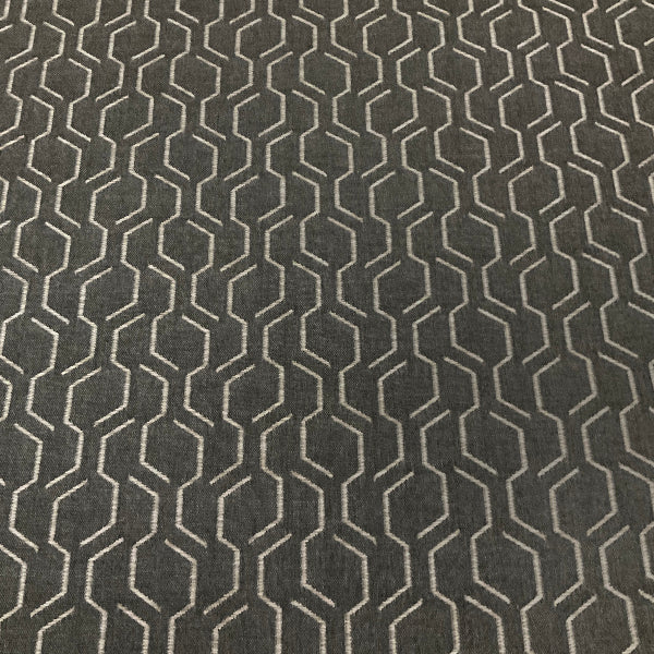 Sunbrella Adaptation Stone Gray Outdoor Upholstery Fabric