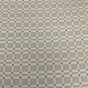 Sunbrella Agnes Meadows Blue Outdoor Upholstery Fabric