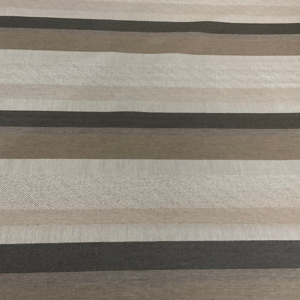 Sunbrella Anthem Stone Gray Stripe Outdoor Upholstery Fabric