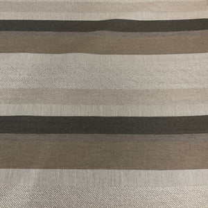 Sunbrella Anthem Stone Gray Stripe Outdoor Upholstery Fabric