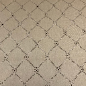 Sunbrella Arabia Cream Gray Outdoor Upholstery Fabric