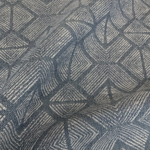 Sunbrella Bantu Stream Blue Outdoor Upholstery Fabric