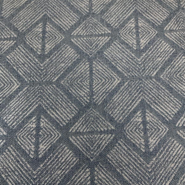 Sunbrella Bantu Stream Blue Outdoor Upholstery Fabric