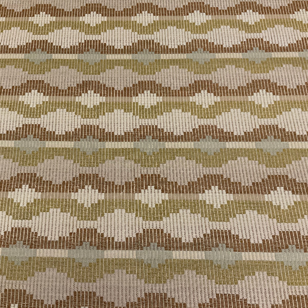 Sunbrella Beckon Maze Beige Outdoor Upholstery Fabric