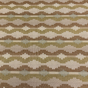 Sunbrella Beckon Maze Beige Outdoor Upholstery Fabric