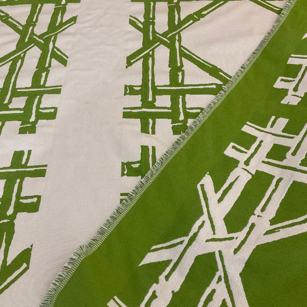 Sunbrella Billy Grass Green Outdoor Upholstery Fabric