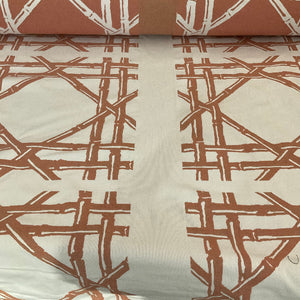 Sunbrella Billy Light Salmon Pink Outdoor Upholstery Fabric