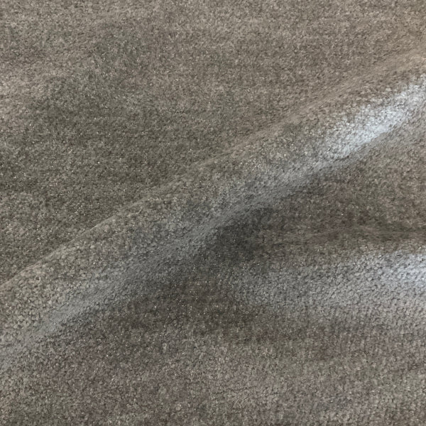 Sunbrella Boxed Gray Chenille Outdoor Upholstery Fabric