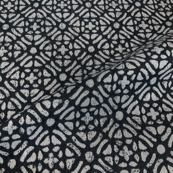 Sunbrella Braga Indigo Blue Outdoor Upholstery Fabric