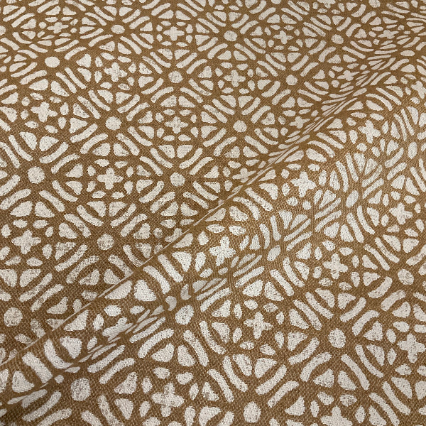 Sunbrella Braga Teak Brown Outdoor Upholstery Fabric