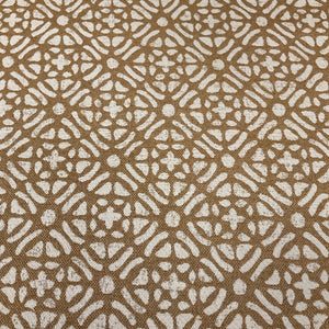 Sunbrella Braga Teak Brown Outdoor Upholstery Fabric