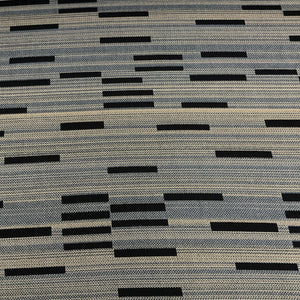Sunbrella Break Denim Blue Stripe Outdoor Upholstery Fabric