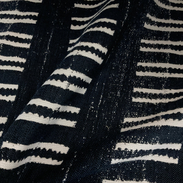 Sunbrella Breakers Indigo Blue Outdoor Upholstery Fabric