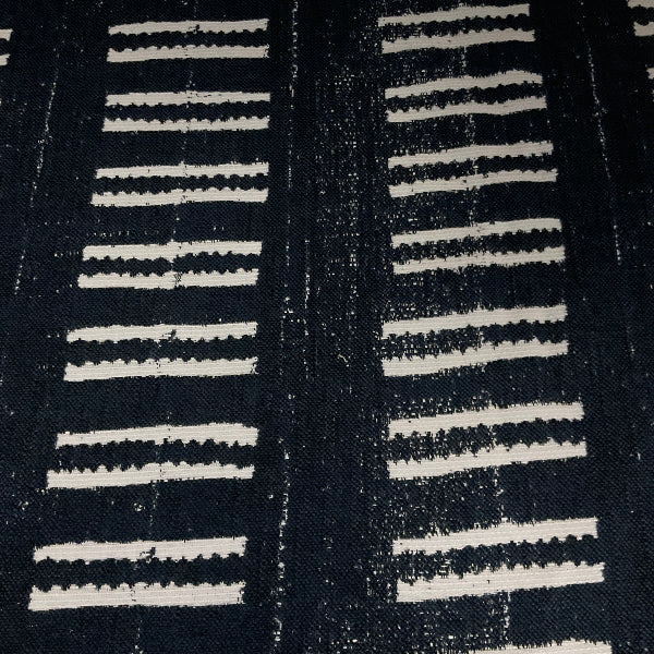 Sunbrella Breakers Indigo Blue Outdoor Upholstery Fabric