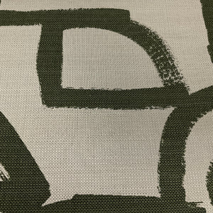 Sunbrella Brushstroke Spruce Green Outdoor Upholstery Fabric