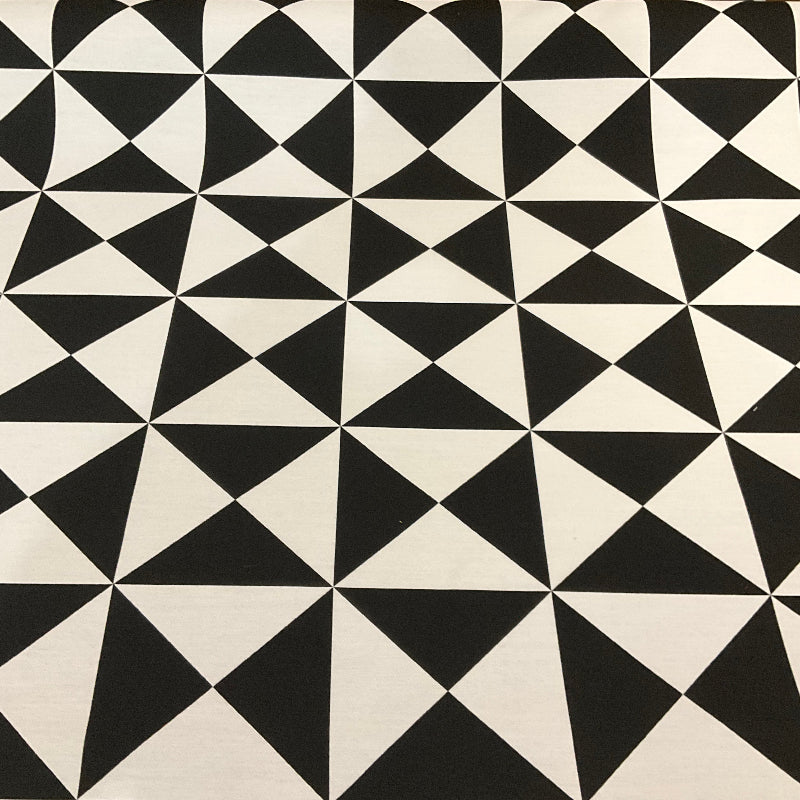 Sunbrella Cabana Bar Caviar Black White Outdoor Upholstery Fabric