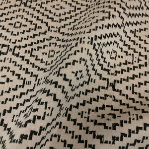 Sunbrella Capra Shadow Black Outdoor Upholstery Fabric