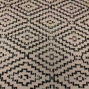 Sunbrella Capra Shadow Black Outdoor Upholstery Fabric
