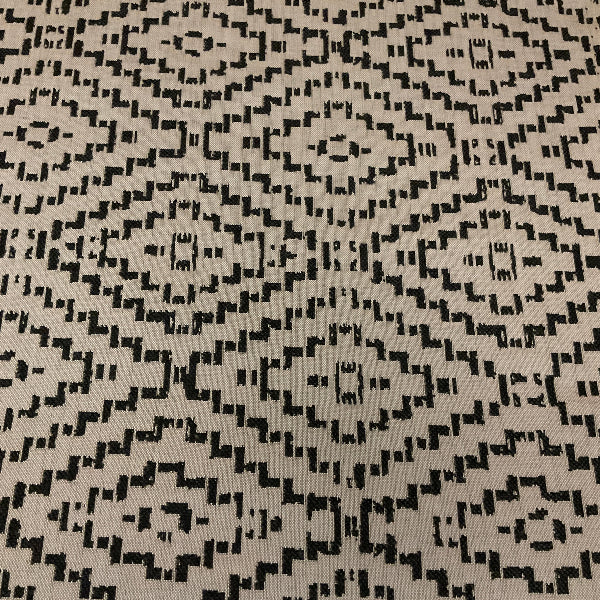 Sunbrella Capra Shadow Black Outdoor Upholstery Fabric