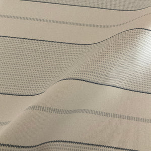 Sunbrella Carlo Coastal Blue Stripe Outdoor Upholstery Fabric