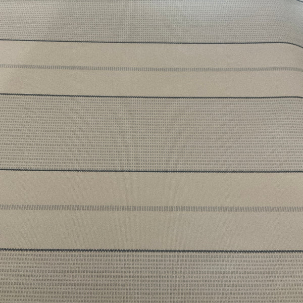 Sunbrella Carlo Coastal Blue Stripe Outdoor Upholstery Fabric