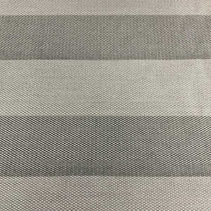 Sunbrella Carlsbad Smoke Gray Stripe Outdoor Upholstery Fabric