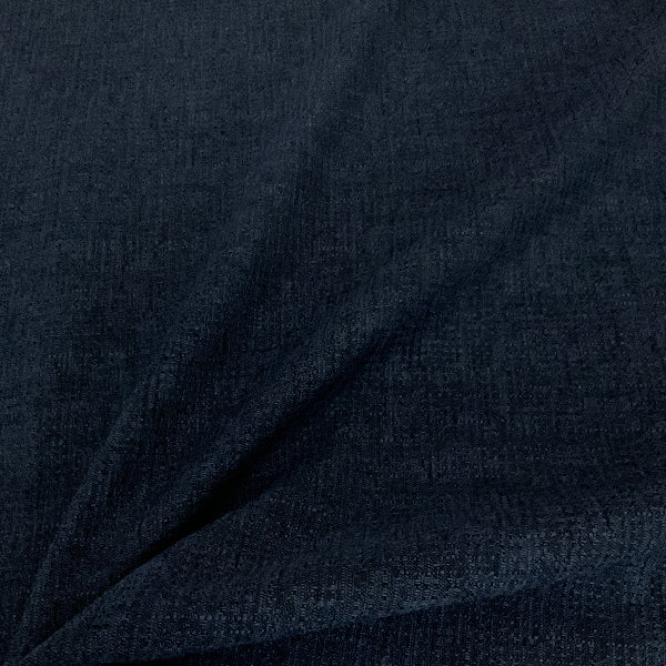 Sunbrella Cassava Indigo Blue Outdoor Upholstery Fabric