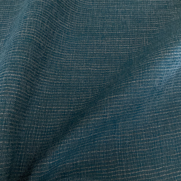 Sunbrella Cassava Lagoon Blue Outdoor Upholstery Fabric