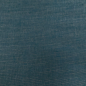 Sunbrella Cassava Lagoon Blue Outdoor Upholstery Fabric