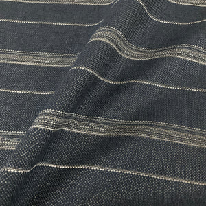 Sunbrella Cassie Indigo Blue Outdoor Upholstery Fabric