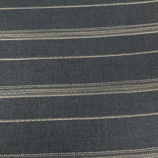 Sunbrella Cassie Indigo Blue Outdoor Upholstery Fabric