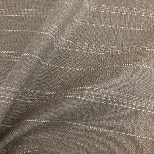 Sunbrella Cassie Linen Gray Outdoor Upholstery Fabric